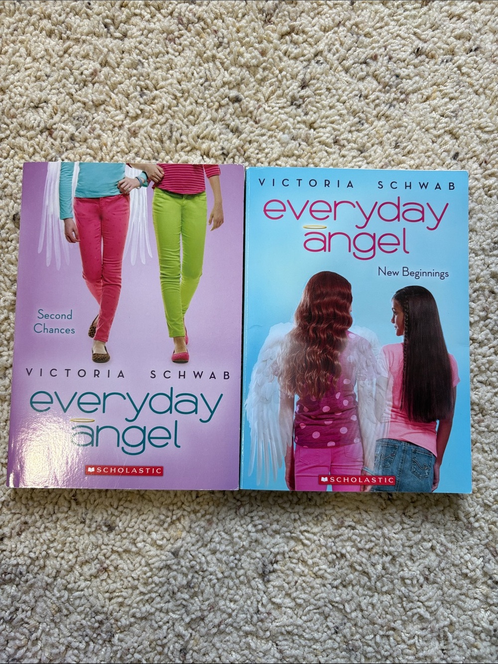 Everyday Angel Paperback Books Set
